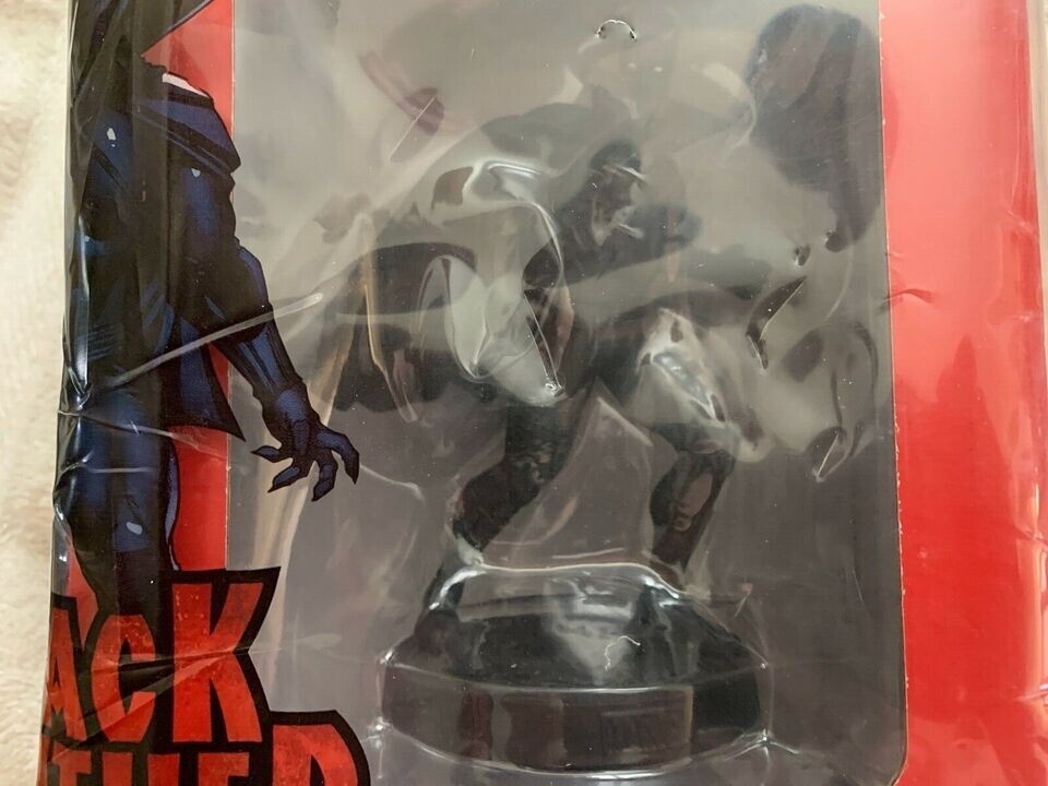 Marvel Fact Files - "Black Panther" Eaglemoss Collections. NEW!!!