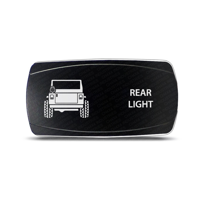 CH4X4 Rocker Switch Rear Lights Symbol