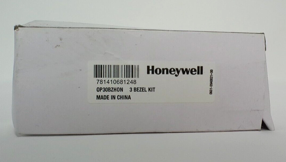 Honeywell Bezel Kit 3Pk Black