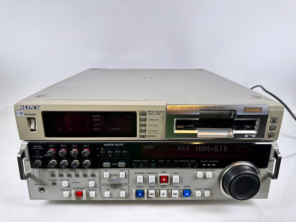 Sony DSR-2000 Digital Video Cassette Recorder