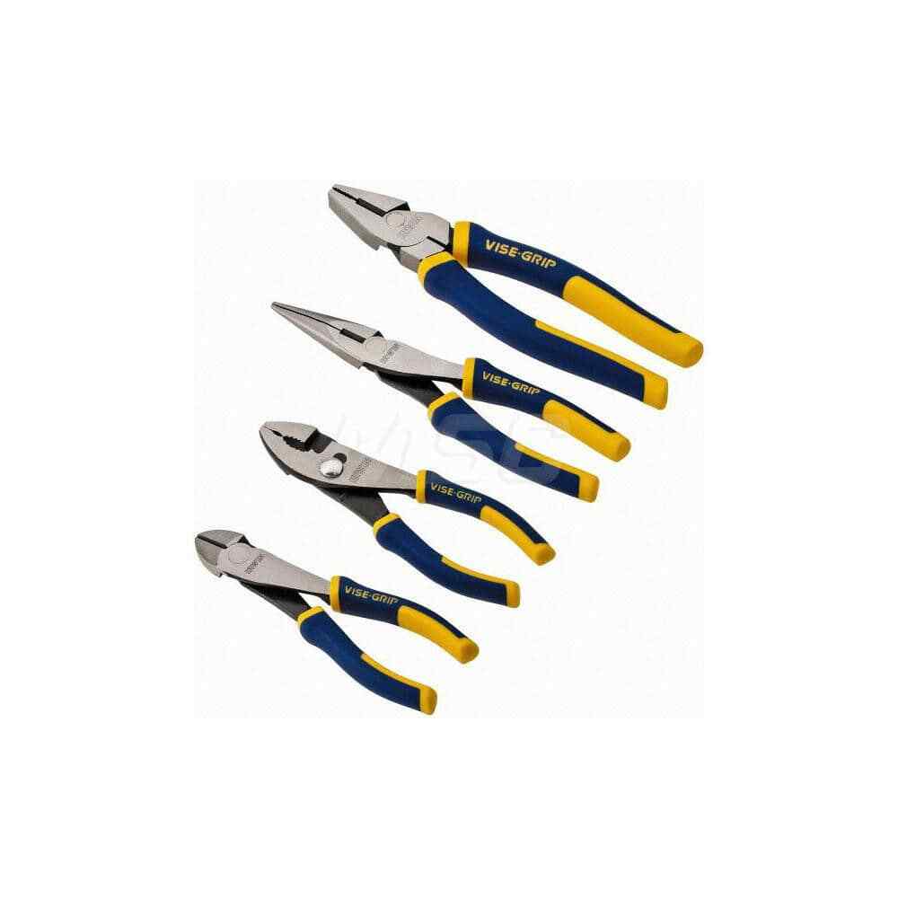Irwin 8 Piece Plier Set Comes in Tool Roll