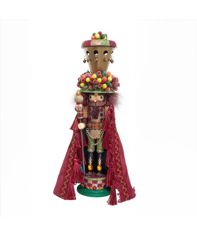 18" Hollywood Nutcrackers™ Della Robbia Nutcracker HA0743 w