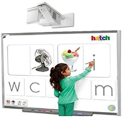 Interactive Whiteboard ( Smart Board With Projector And Mount) 64" (5.33 Feet vi