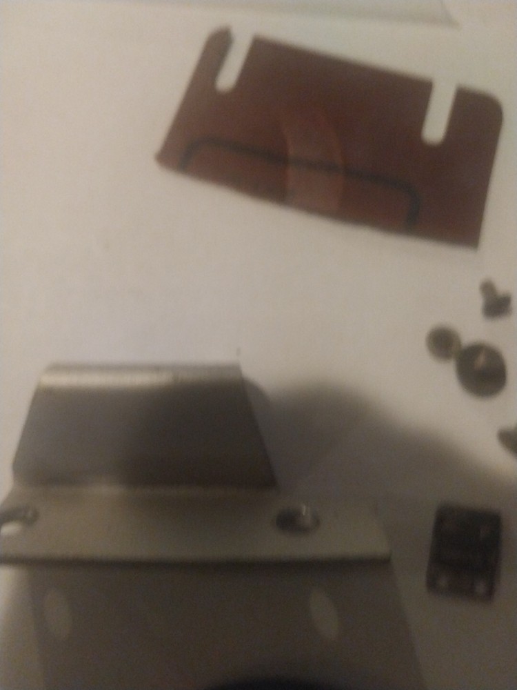 Army RADIO RECEIVER TRANSMITTER PRC-6 PART ( Misc. pieces) ONLY