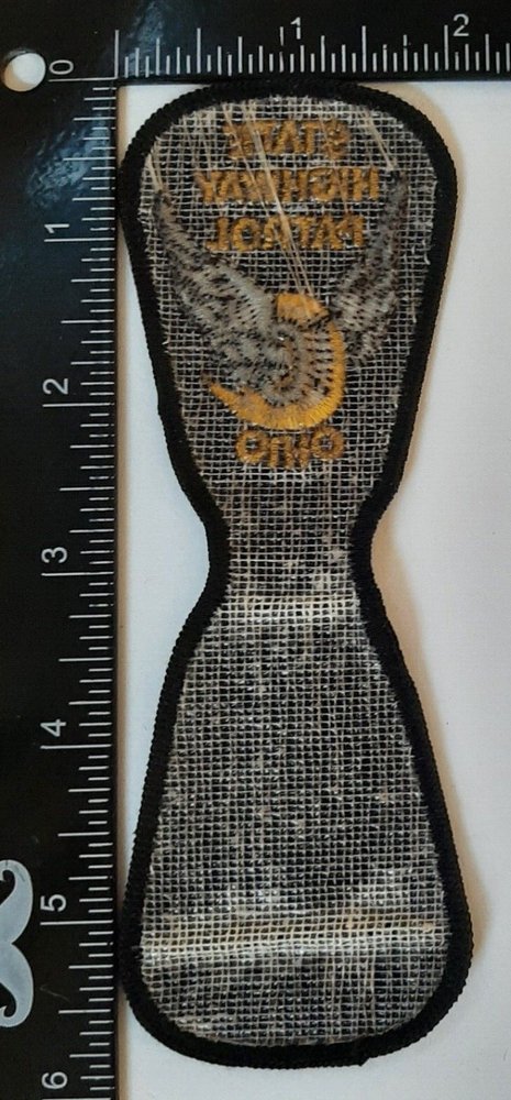VINTAGE Ohio OH State Highway Patrol Patch