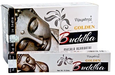 Golden Buddha Incense 15g