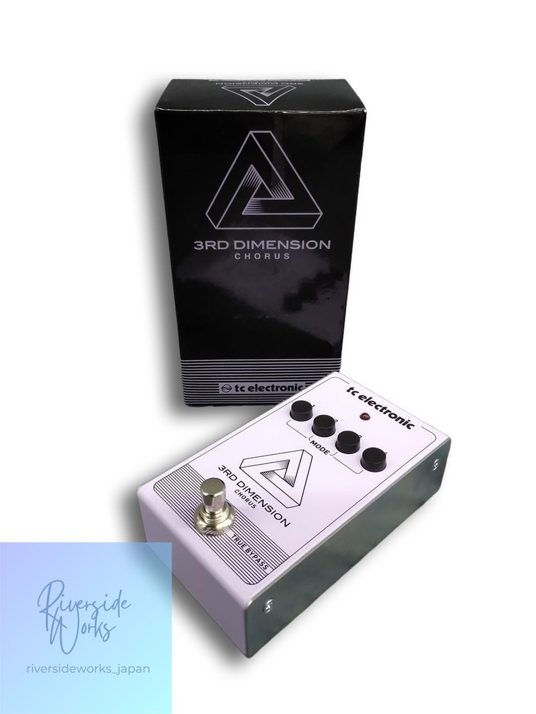 TC ELECTRONIC 3rd Dimension Chorus Effects Pedal Used JP