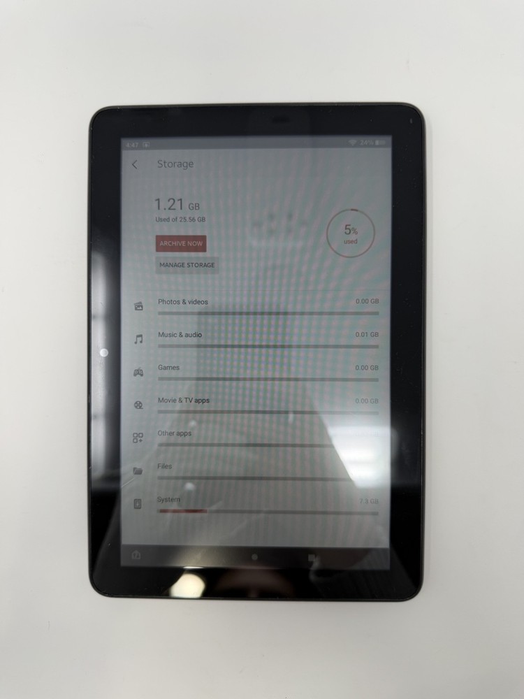 Amazon Fire HD 8 Tablet 12th Gen –25GB- Wi-Fi