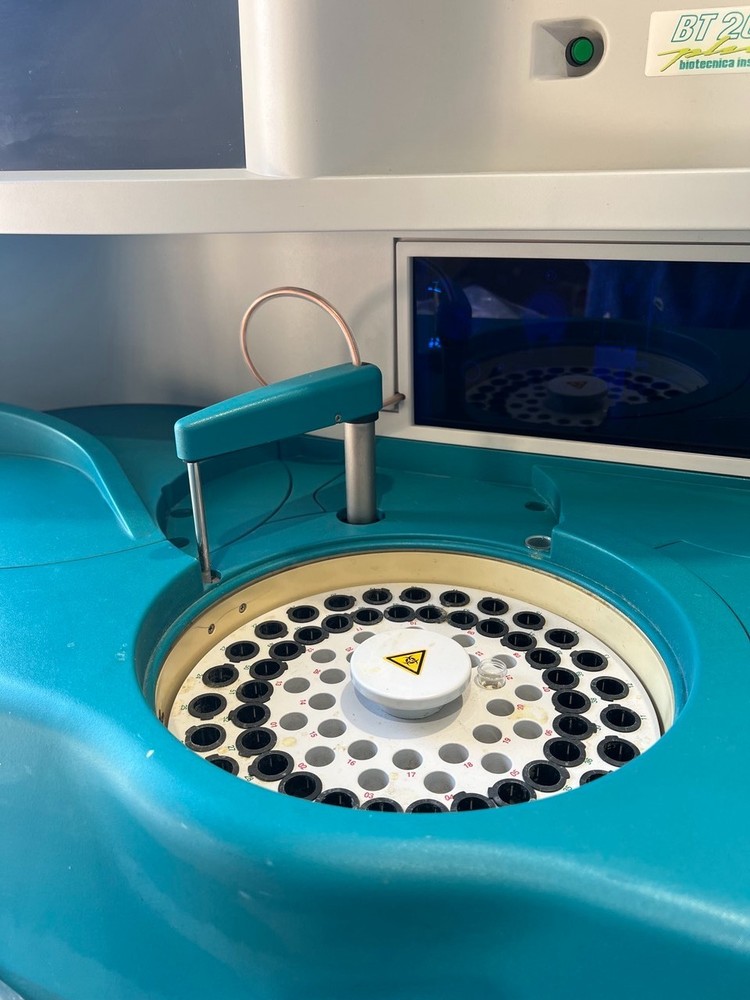 biochemistry analyser