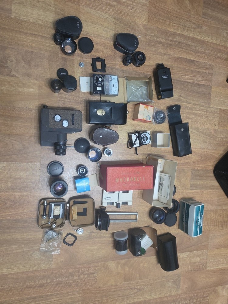 Vintage Camera lot