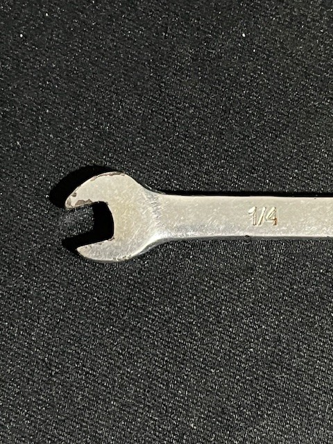 Kobalt 1/4" Combination Wrench #337610