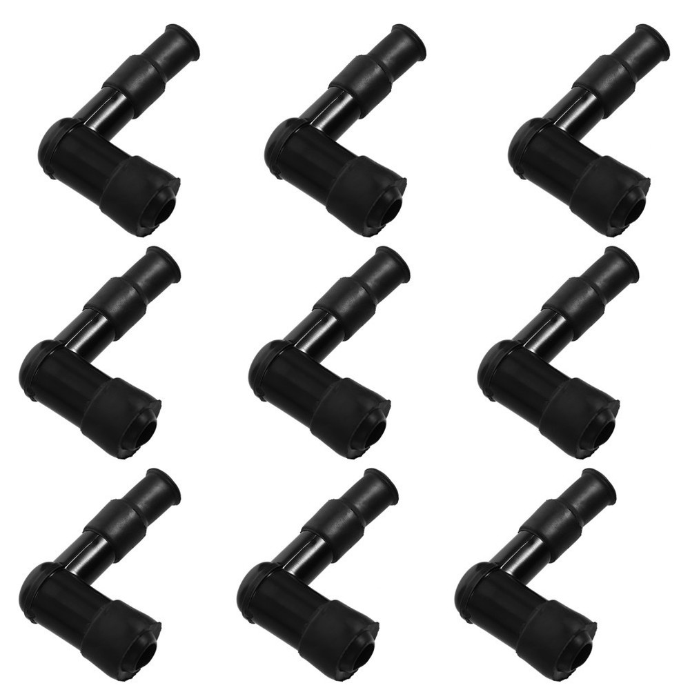 10 Pcs Boot Accessory Engine Spark Plug Resistor Motorbike Accessories