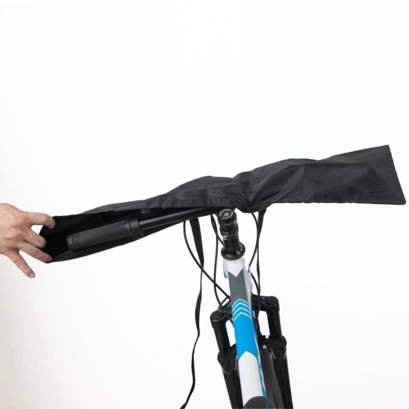 Minimal Cycle Handlebars Dust Cover Impermeable Polyamide Protect Easy Carry