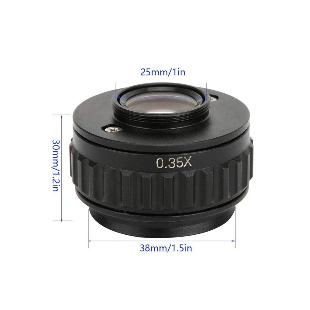 0.35X Microscope Adapter，CTV Microscope Lens Camera Interface Adapters