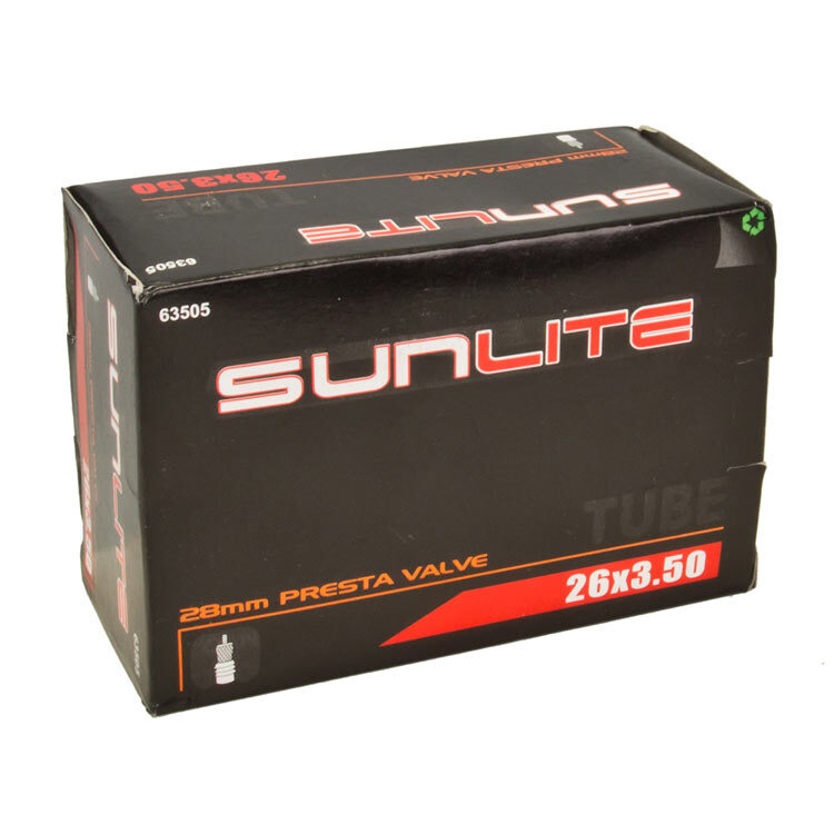 Sunlite 32mm Presta Tube 26 x 3.5"