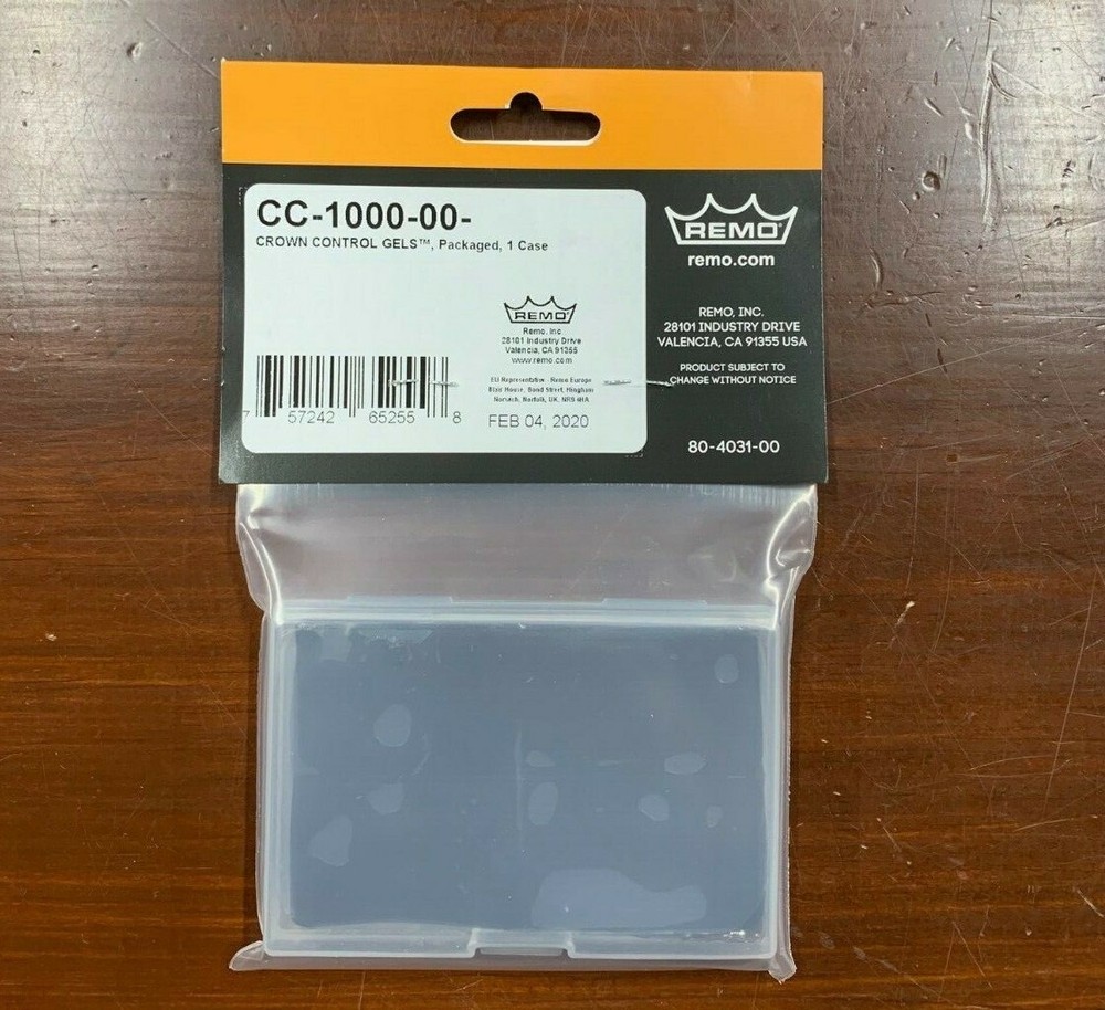 Remo Crown Control Gels, 8 Pack - New! CC-1000-00