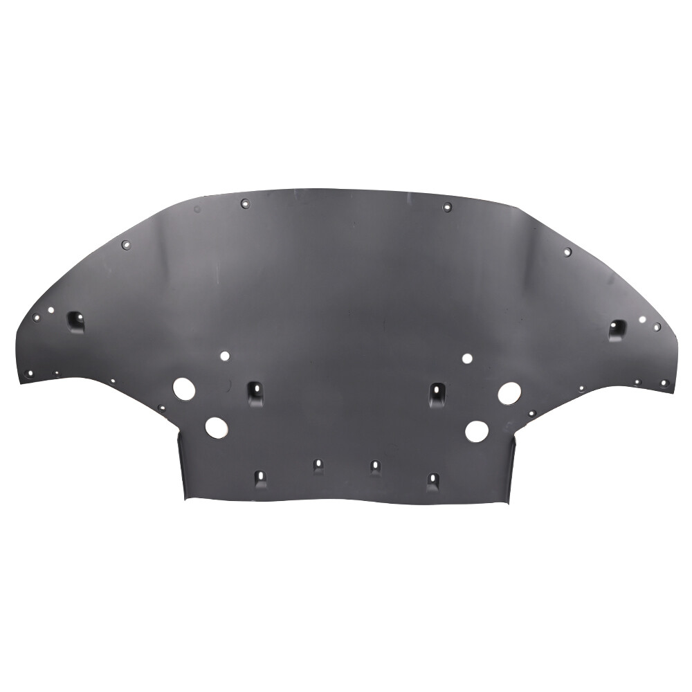 Front Bumper Lower Splash Shield Under Cover For 2016-21 Tesla Model S MS US