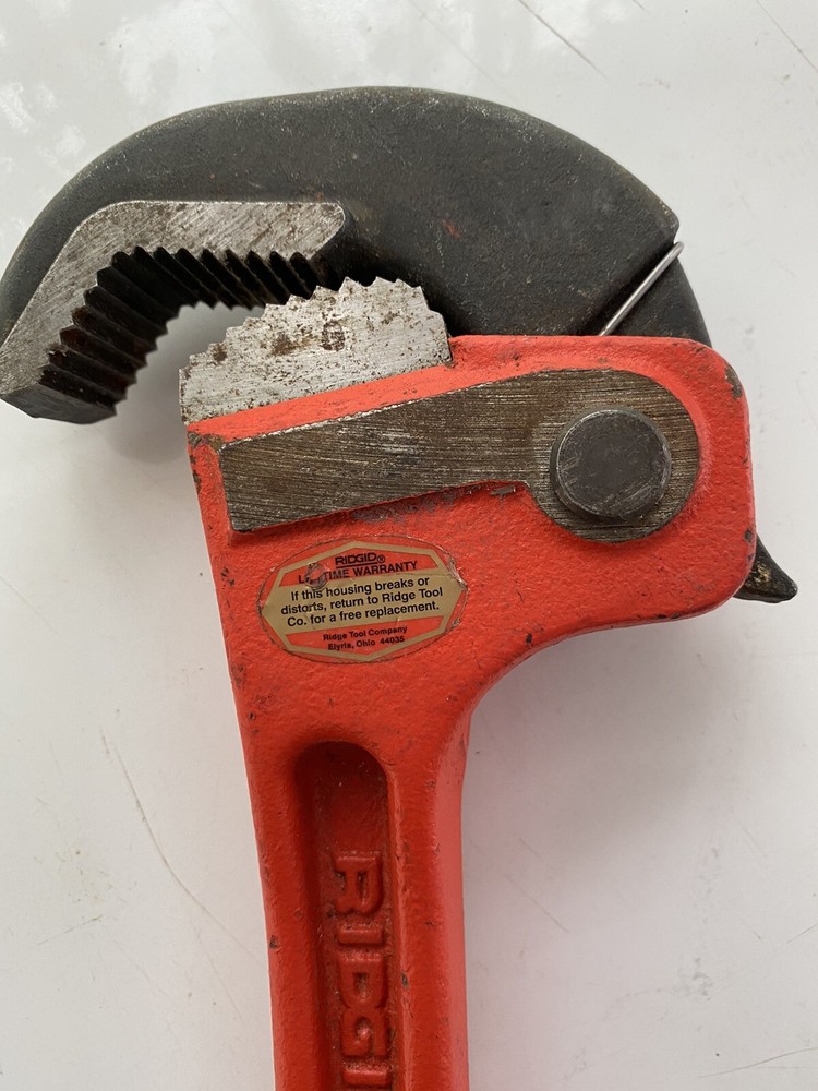 Ridgid H.D.14" Rapidgrip Pipe Wrench