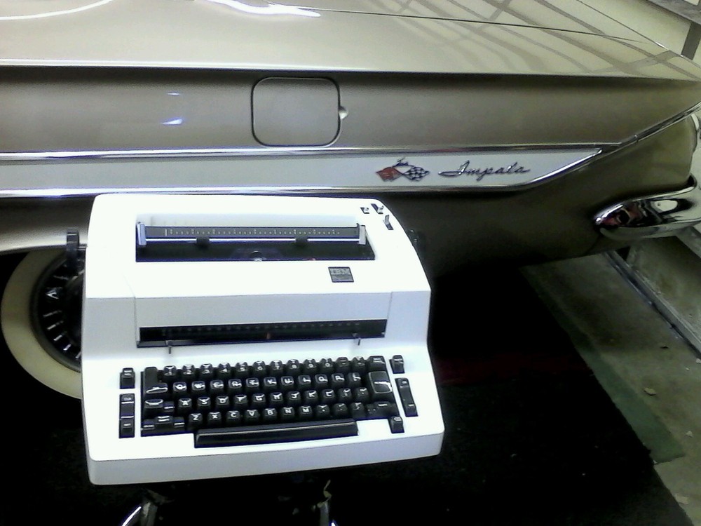 IBM Selectric typewriter overhaul & reconditioning