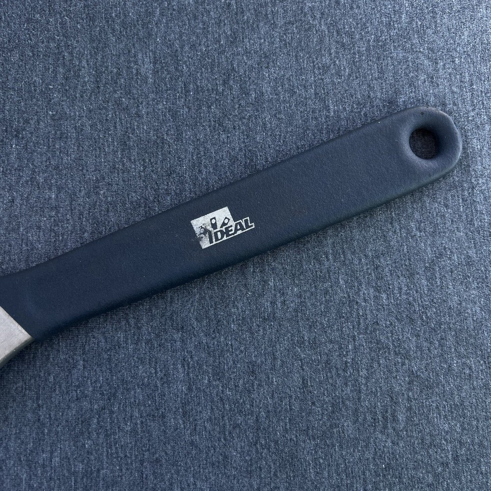 Ideal 12” Adjustable Wrench 35-022 Blue Grip Handle