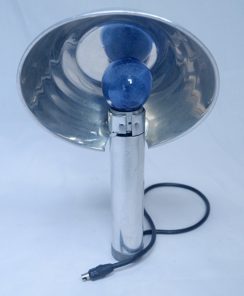 St. Moritz Vintage Flash Unit New Bulb Reflector Germany