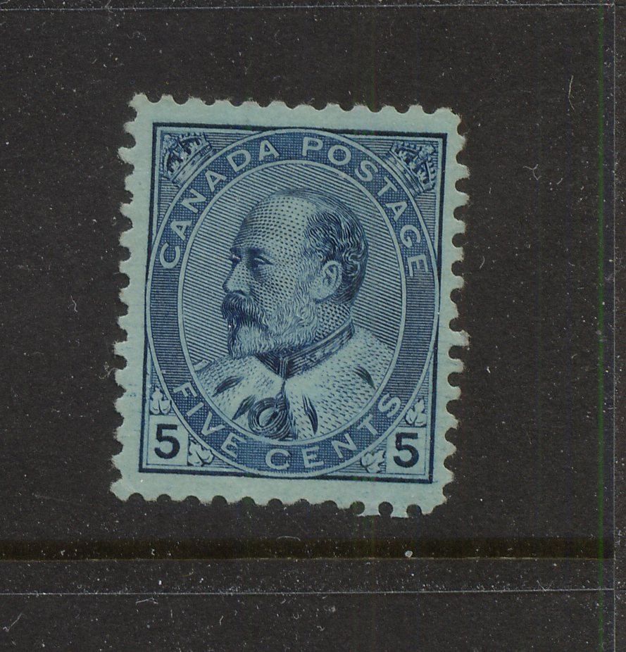 Canada   91   Mint  nicely  centered     catalog  $220.00         MS1215