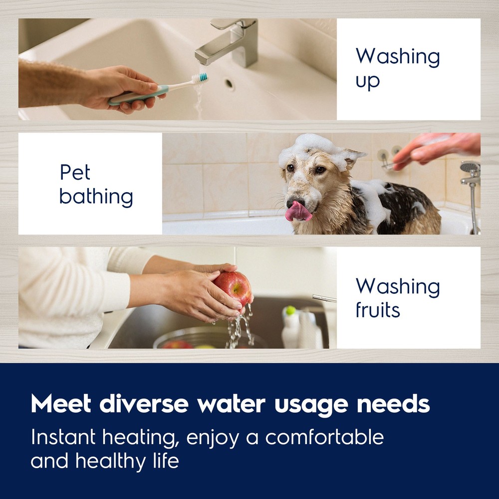 Electrolux 8.0 Gal Electric Mini Tank Water Heater Instant Hot Bolier On-demand