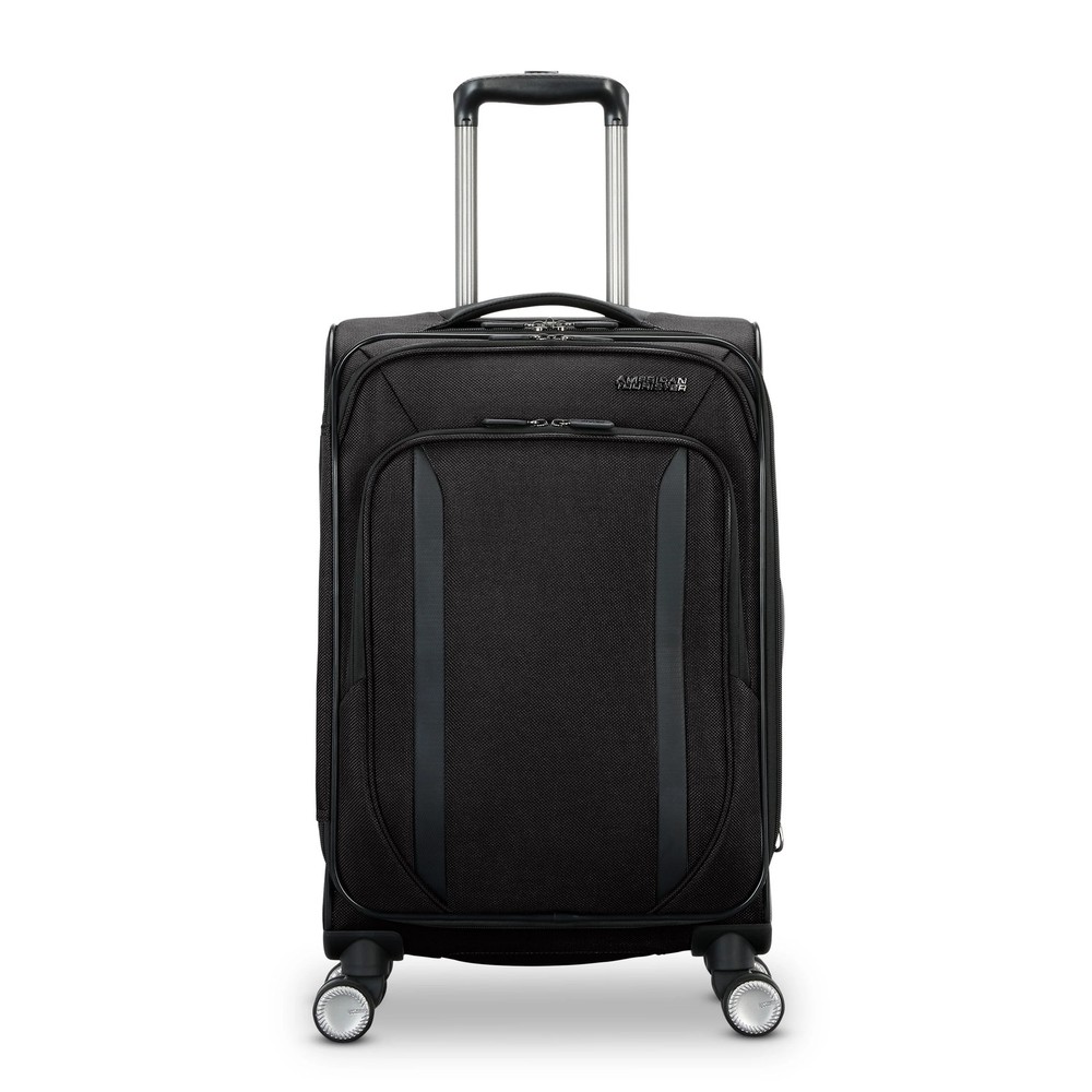 Dash XLT Softside Medium Checked Luggage with Dual Spinner Wh