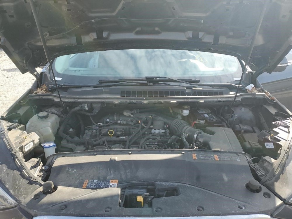 2019 Ford Edge Air Shutter