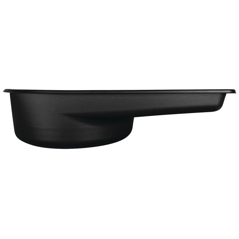 Performance Tool W4072 Black Extra 7.5 Gallon Plastic Oil Drain Pan,