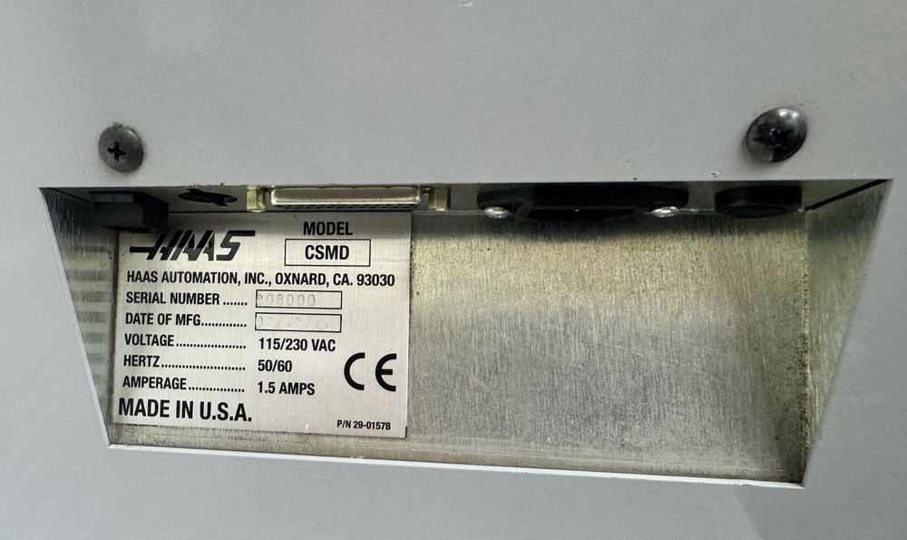 HAAS CSMD Mill / Lathe Automation Control Simulator