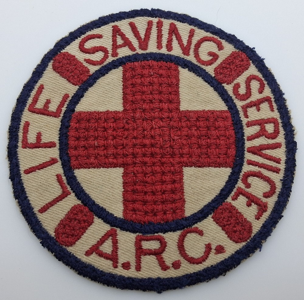 American Red Cross ARC Life Saving Patch