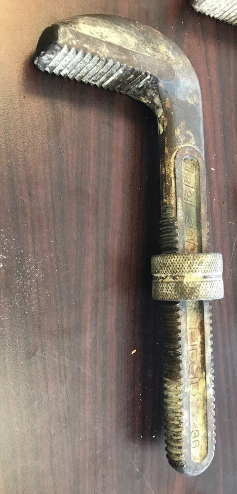 Rigid Tools Pipe Wrench Extender 36