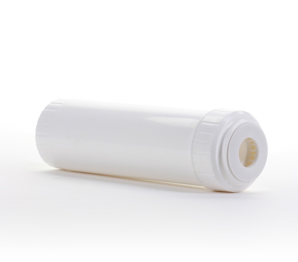 Hydronix White Empty Standard Size Water Filter Cartridge Pre/Post Use 2.5 x 10