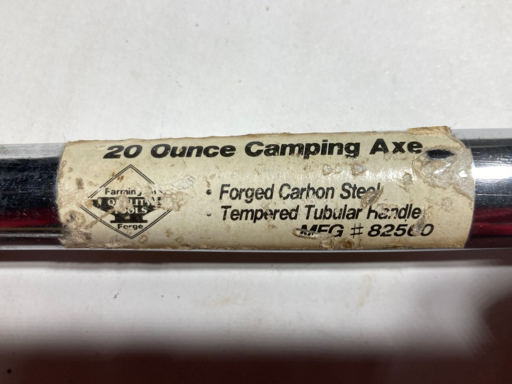 20 oz. Camp Camping Hatchet AXE 82560 Quality Tools Steel