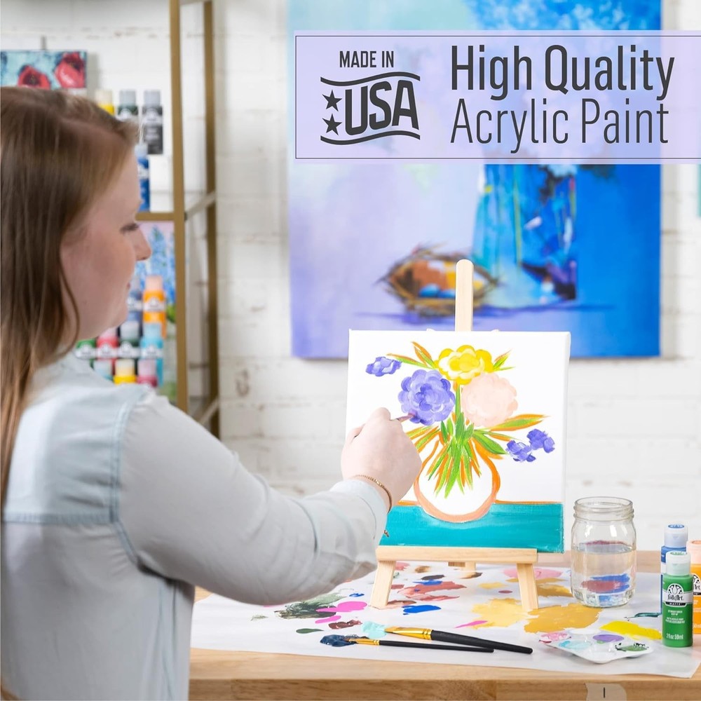 Acrylic Paint 2 Ounce, 402 Light Blue