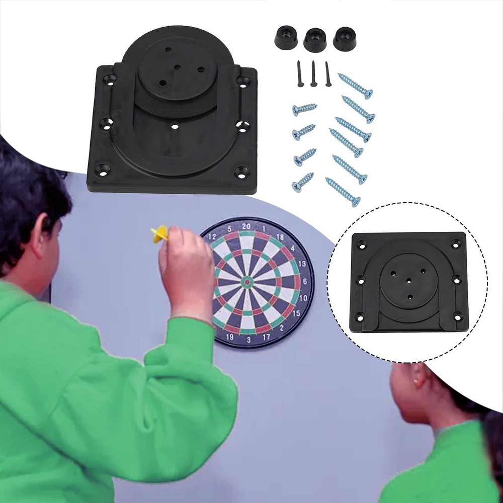 Secure Wall Hanging System for Dartboard Premium Material Easy to Install