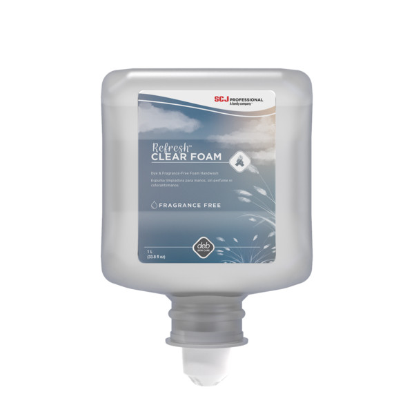 Deb 1 Liter Refill Clear Refresh Scented Hand Cleaner Hand Cleaner