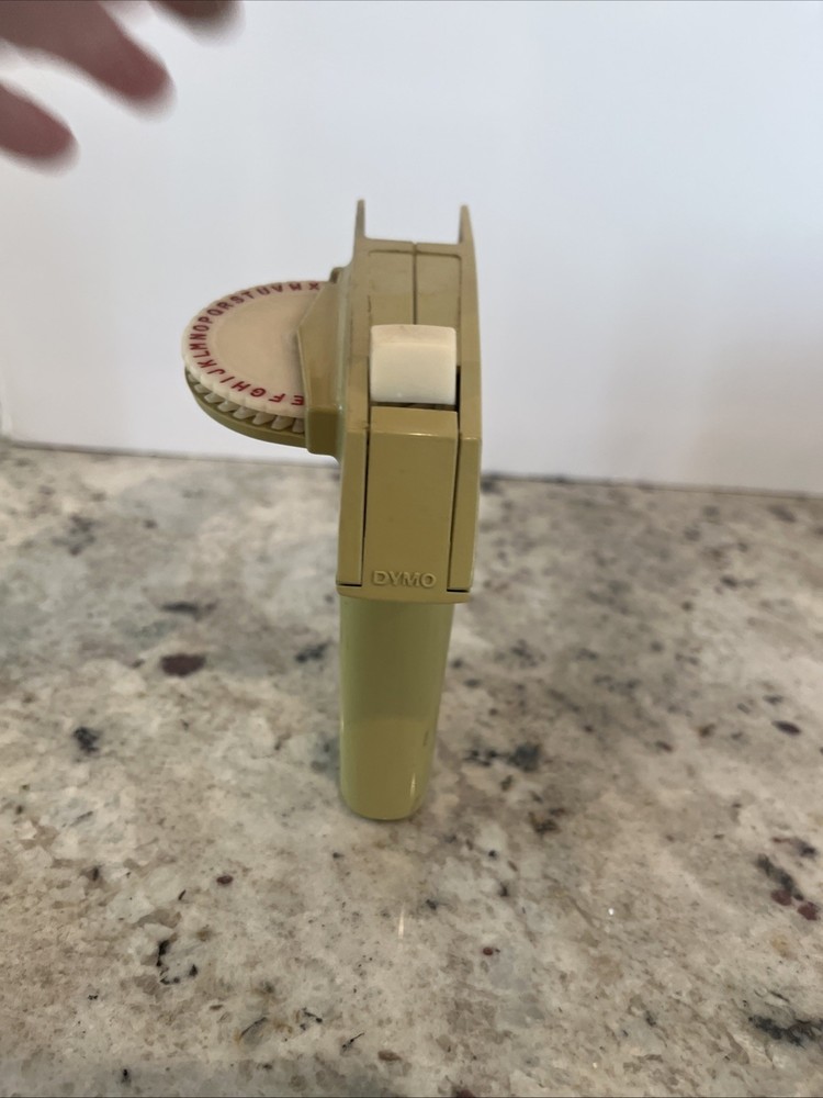 Vintage DYMO Label Maker Embossing Tool Untested
