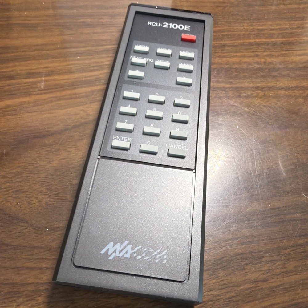 Channel Master VideoCipher II VC2100E Satelite Descrambler / Reciever Untested