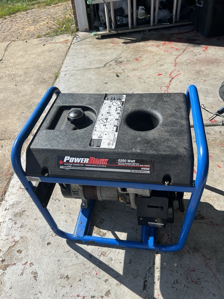 Tecumseh Powerback GT5250