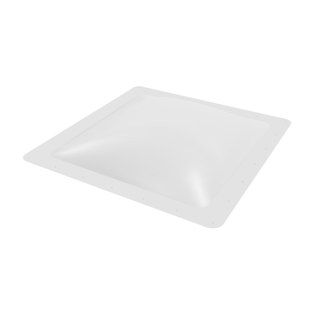 Universal RV Skylight - 26" x 26" Replacement Dome for Campers