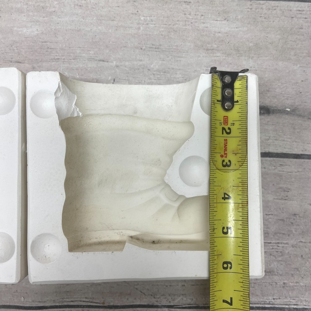 Weaver Ceramic Slip Casting Mold Medium Boots #222