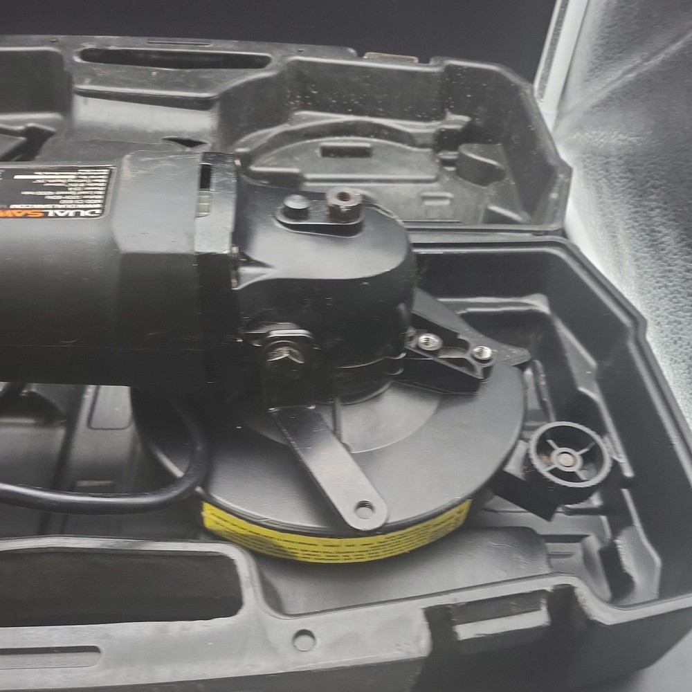 DualSaw Destroyer CS 650 Double Blade Circular Saw - Very nice