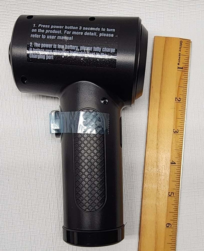 Electric Compressed Air Blower Duster For Computer Powerful Rechargeable Handy