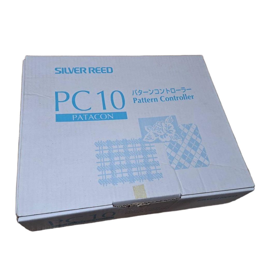 Silver Reed PC10 Pattern Controller for Electronic 100 Built‑in Patterns + Card