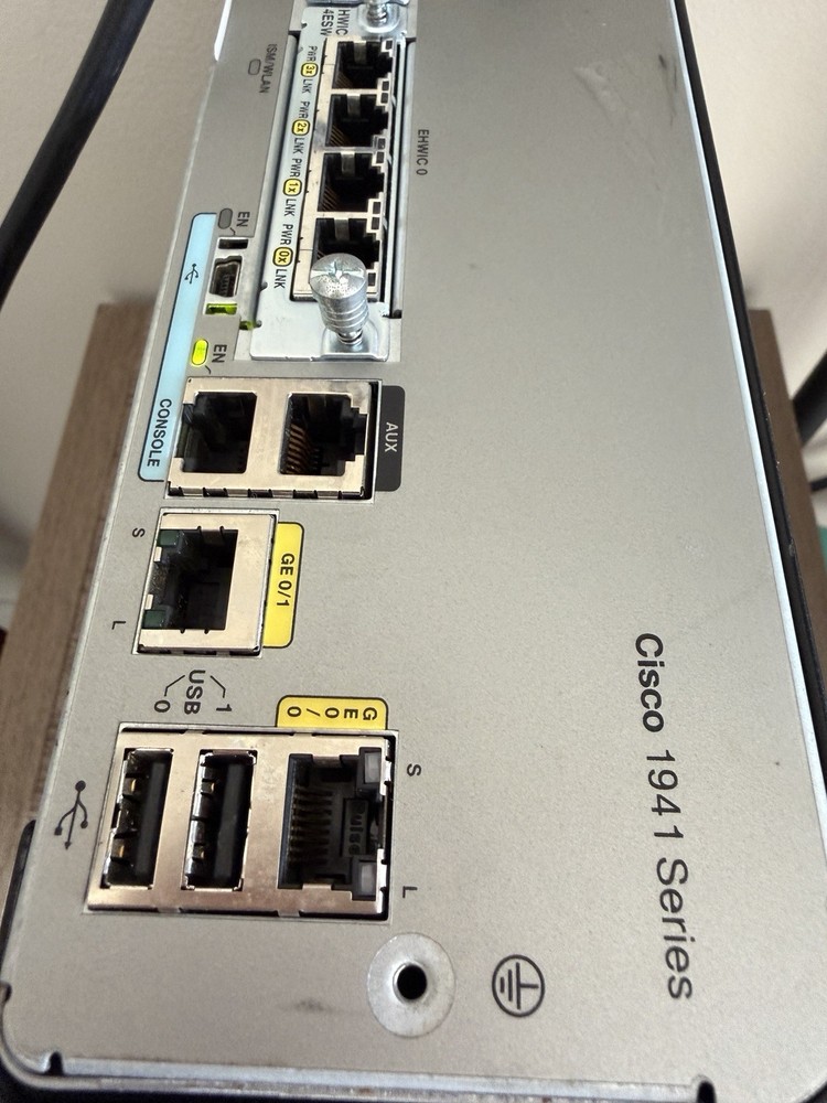 Cisco 1941-K9 Integrated Services Router