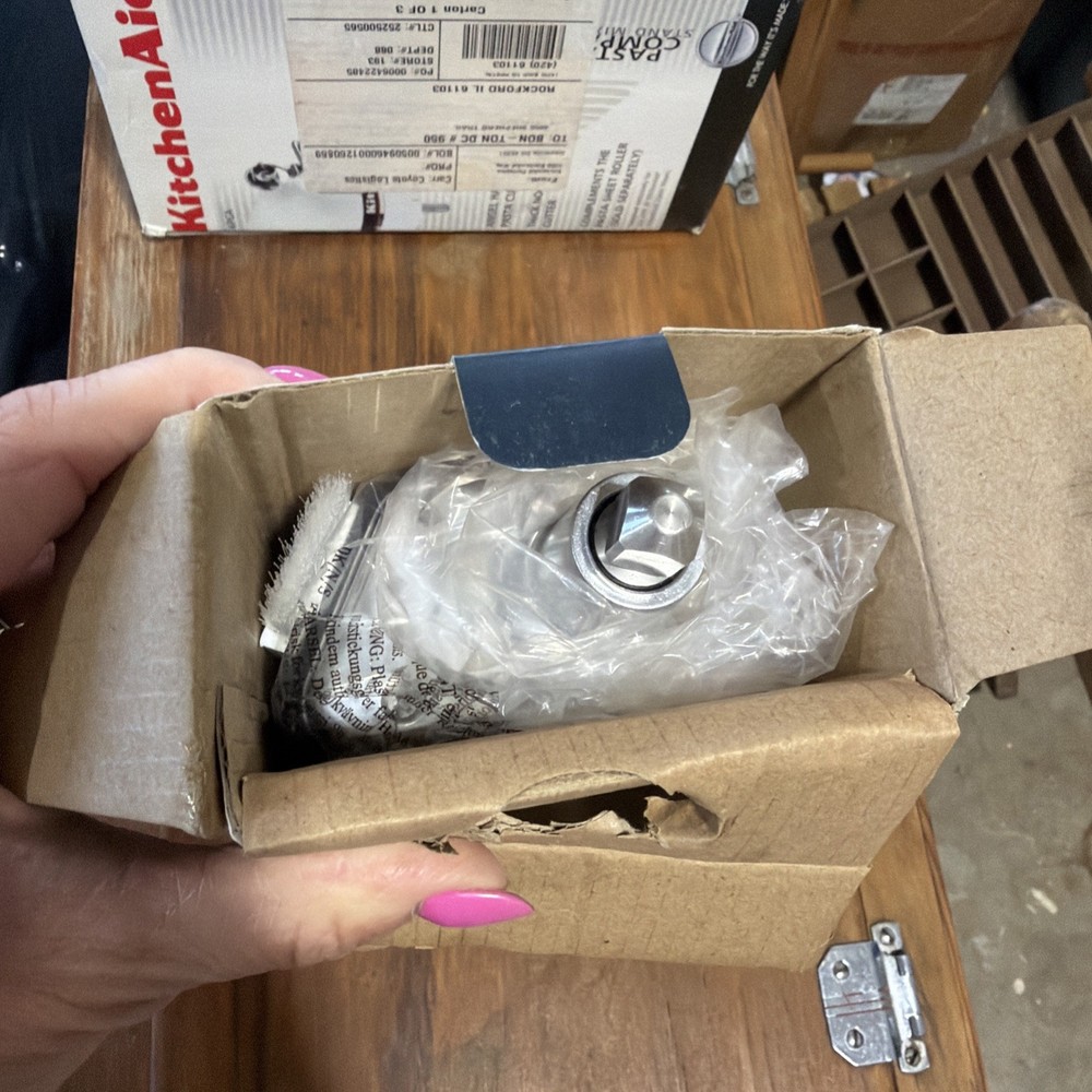 Gvode Pasta Roller Cutter Attachment G1703A