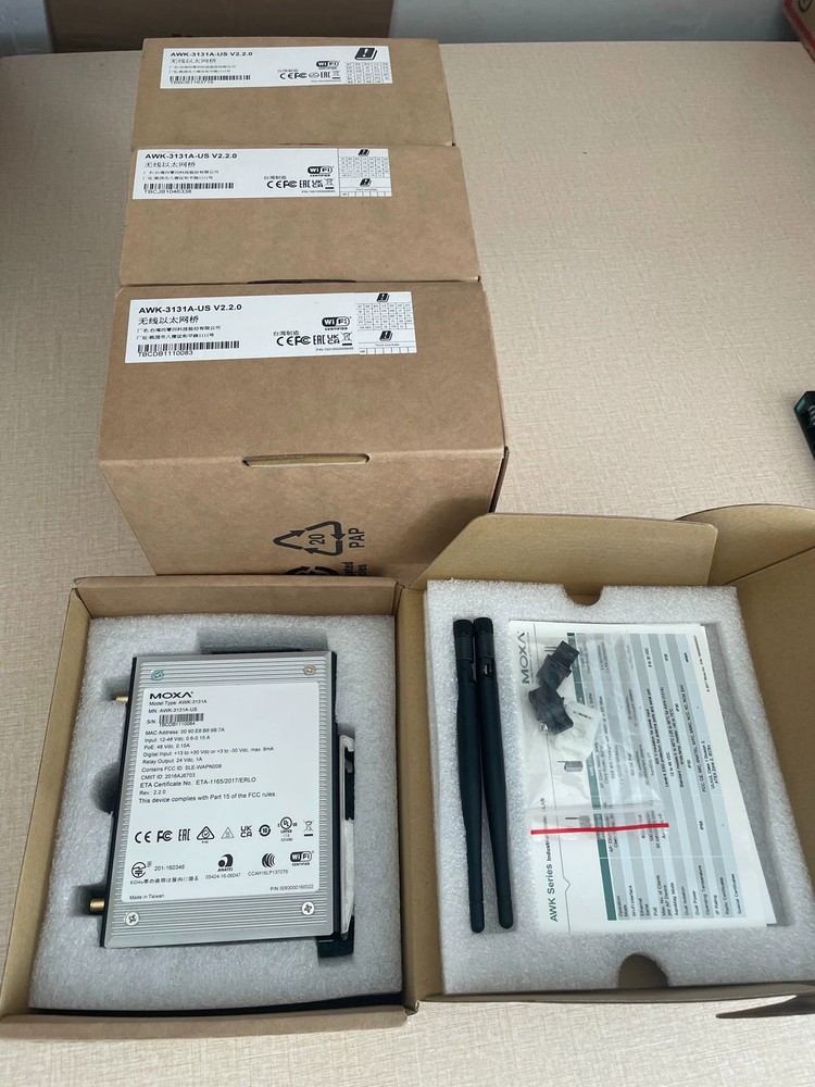 AWK-3131A-US by DHL or UPS