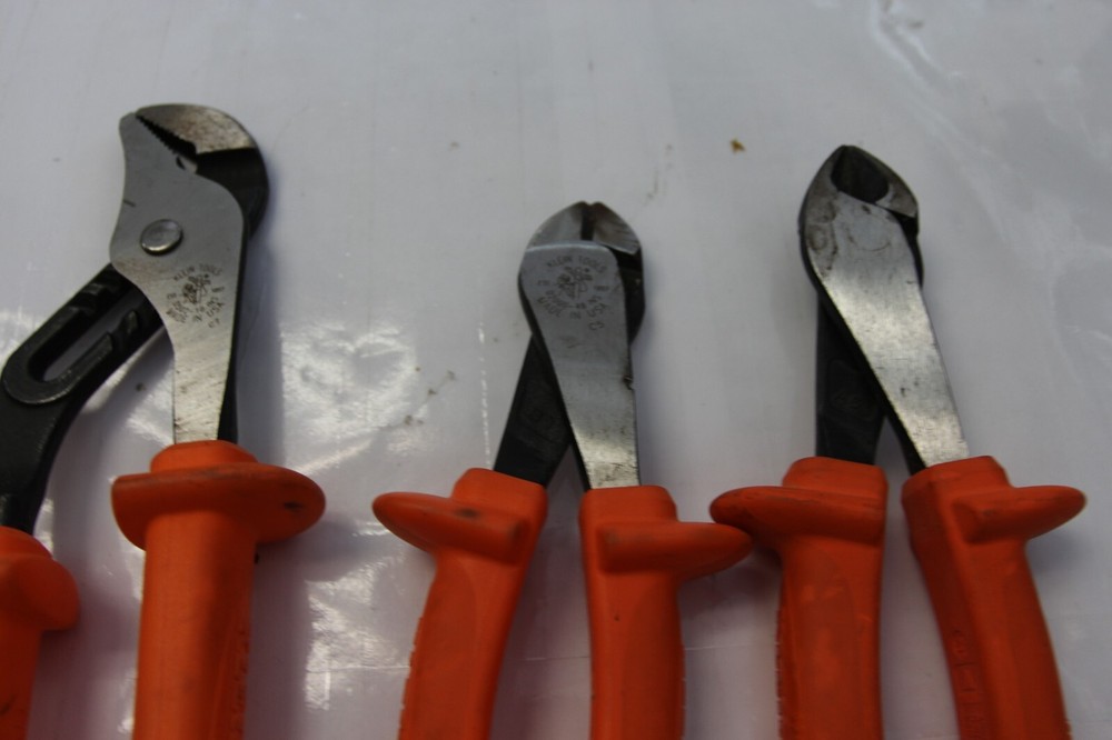 KLEIN TOOLS ASSORTED TOOLS 8PC SET NICE!!